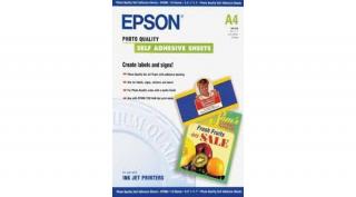 Epson öntapadós fotópapír (A4, 10 lap, 167g)