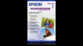 Epson prémium fényes fotópapír (A3, 20 lap, 255g)