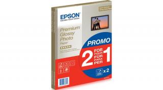 Epson prémium fényes fotópapír (A4, 2x15 lap, 255g)