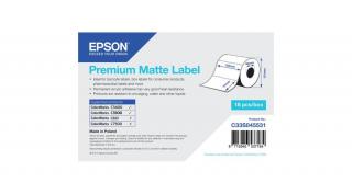 Epson Prémium Matt inkjet 102mm x 51mm 650 címke/tekercs