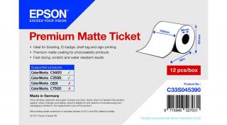 Epson prémium matt inkjet címke 102mm x 50m