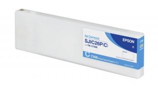 Epson SJIC26P(C) C7500 Tintapatron Cyan 294,3ml