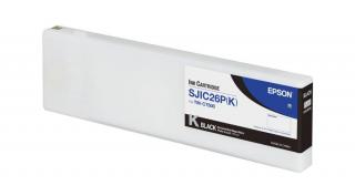Epson SJIC26P(K) C7500 Tintapatron Black 295,2ml