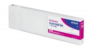 Epson SJIC26P(M) C7500 Tintapatron Magenta 294,3ml