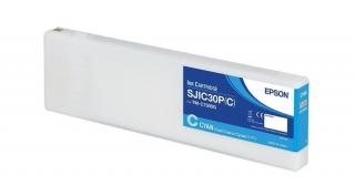 Epson SJIC30P(C) C7500g Tintapatron Cyan 294,3ml