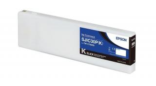 Epson SJIC30P(K) C7500g Tintapatron Black 295,2ml