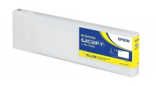 Epson SJIC30P(Y) C7500g Tintapatron Yellow 294,3ml