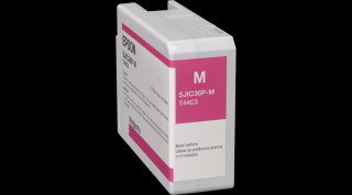 Epson SJIC36P(M) C6500/C6000 Tintapatron Magenta 80ml