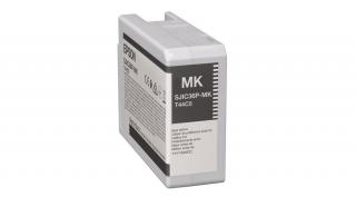 Epson SJIC36P(MK) C6500/C6000 Tintapatron Matt Black 80ml