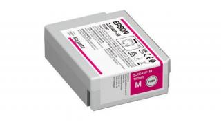 Epson SJIC42P(M) C4000 Tintapatron Magenta 50ml