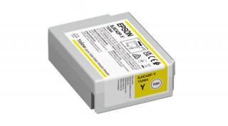 Epson SJIC42P(Y) C4000 Tintapatron Yellow 50ml