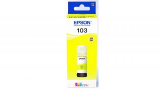 Epson T00S4 Tinta Yellow 70ml No.103 (Eredeti)