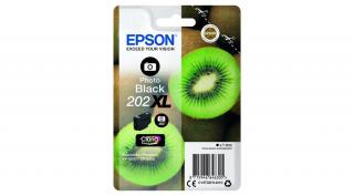 Epson T02H1 Tintapatron Photo Black 7,9ml No.202XL