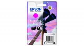 Epson T02V3 Tintapatron Magenta 3,3ml No.502