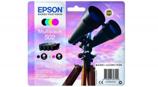 Epson T02V6 Tintapatron Multipack 14,5ml No.502