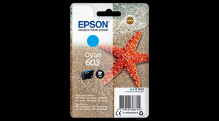 Epson T03U2 Tintapatron Cyan 2,4ml No.603