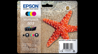 Epson T03U6 Tintapatron Multipack 10,6ml No.603