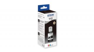 Epson T06C1 Tinta Black 127ml No.112 (Eredeti)