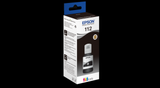 Epson T06C1 Tinta Black 127ml No.112
