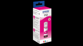 Epson T06C3 Tinta Magenta 70ml No.112 (Eredeti)