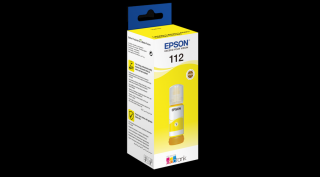 Epson T06C4 Tinta Yellow 70ml No.112 (Eredeti)