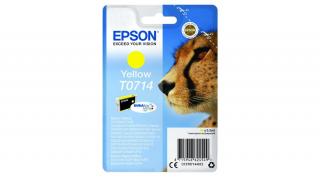 Epson T0714 Tintapatron Yellow 5,5ml
