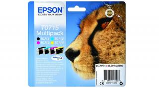 Epson T0715 Tintapatron Multipack 23,9ml