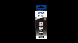 Epson T07C1 tinta Bk 70ml (Eredeti) No.115