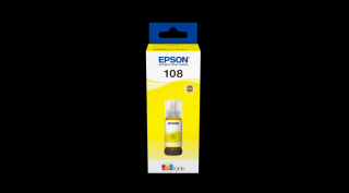 Epson T09C4 Tinta Yellow 70ml No.108 (Eredeti)