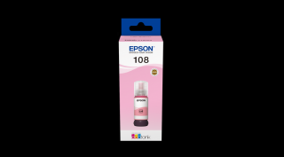 Epson T09C6 Tinta Light Magenta 70ml No.108 (Eredeti)