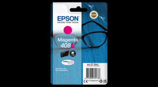 Epson T09K3 Tintapatron Magenta 21,6ml No.408L