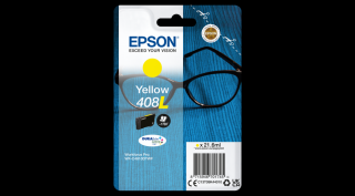 Epson T09K4 Tintapatron Yellow 21,6ml No.408L