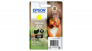 Epson T3784 Tintapatron Yellow 4,1ml No.378