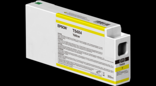 Epson T54X4 Tintapatron Yellow 350ml