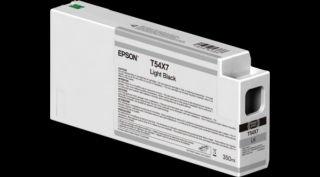 Epson T54X7 Tintapatron Light Black 350ml
