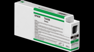 Epson T54XB Tintapatron Green 350ml