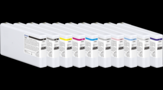 Epson T55W2 Tintapatron Cyan 200ml /o/