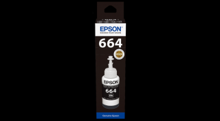 EPSON T6641 TINTA BLACK 70ML (Eredeti) No.664