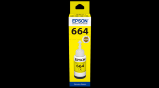 Epson T6644 Tinta Yellow 70ml No.664