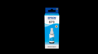 EPSON T6732 TINTA CYAN 70ML NO.673