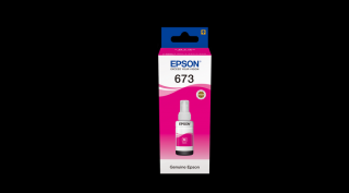 EPSON T6733 TINTA MAGENTA 70ML NO.673