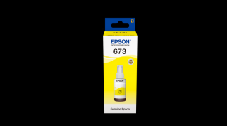 EPSON T6734 TINTA YELLOW 70ML NO.673