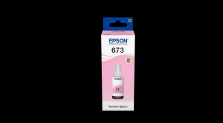 EPSON T6736 TINTA LIGHT MAGENTA 70ML NO.673