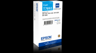 EPSON T7892 PATRON CYAN 4K (EREDETI)