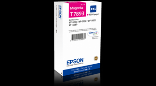 Epson T7893 Tintapatron Magenta 4.000 oldal kapacitás
