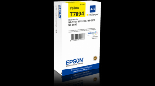 EPSON T7894 PATRON YELLOW 4K (EREDETI)