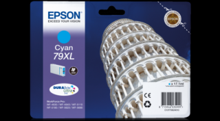 Epson T7902 Tintapatron Cyan 17,1ml No.79XL