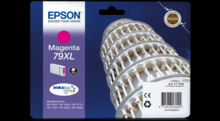 Epson T7903 Tintapatron Magenta 17,1ml No.79XL
