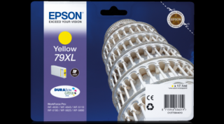 Epson T7904 Tintapatron Yellow 17,1ml No.79XL
