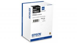 Epson T8651 Patron Black 10K (Eredeti)